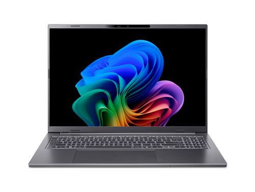 PC portable Acer Aspire 16 AI A16-61M-R4KC 16” OLED 120 Hz Copilot+ AMD Ryzen™ 5 AI 32 Go RAM 512 Go SSD Gris État correct - Acer reconditionné disponible sur Fnac