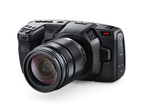 Design Pocket Cinema Camera 4K Blackmagic Noir État correct - Blackmagic Design reconditionné disponible sur Fnac