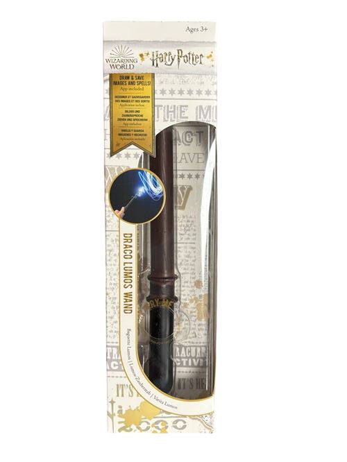 Acheter Harry Potter baguette draco lumos 20 cm - Réplique officielle État correct - 18,79 € Harry Potter baguette draco lumos 20 cm - Réplique officielle État correct - N/A reconditionné disponible sur Fnac