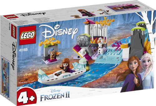 LEGO® Disney 41165 La Reine des Neiges L'Expédition en Canoé d'Anna État correct - LEGO Disney reconditionné disponible sur Fnac