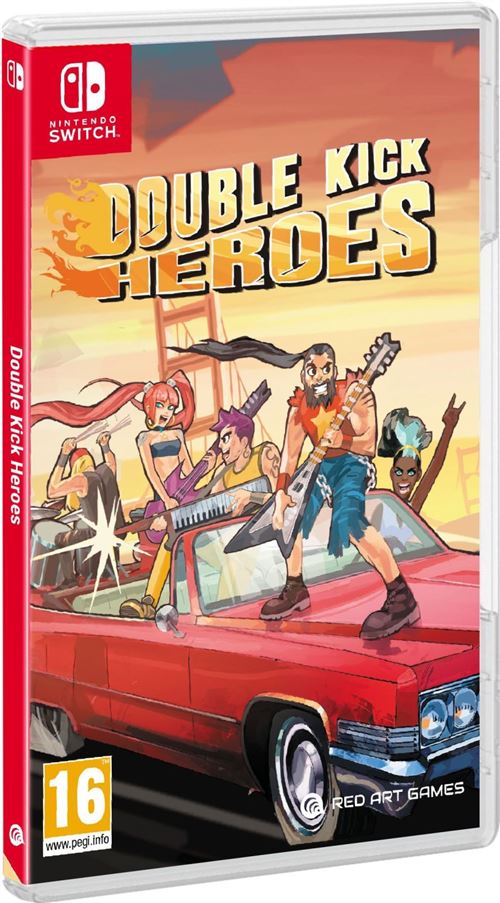 Acheter Double Kick Heroes Nintendo Switch État correct - 147,36 € Double Kick Heroes Nintendo Switch État correct - Just for Games reconditionné disponible sur Fnac