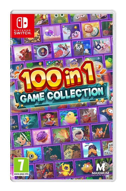100 in 1 Game Collection Nintendo Switch État correct - Just for Games reconditionné disponible sur Fnac