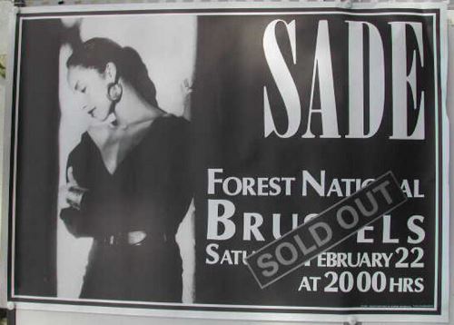 Sade - 70x100 cm - AFFICHE / POSTER État correct - N/A reconditionné disponible sur Fnac