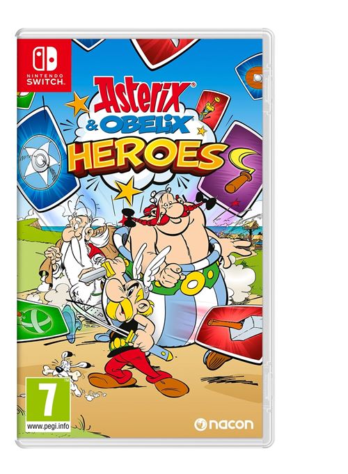 Astérix & Obélix : Heroes Nintendo Switch État correct - Nacon reconditionné disponible sur Fnac