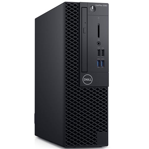 Unité centrale Dell OptiPlex 3060 SFF i5-8500 8Go 256Go SSD - Noir État correct - N/A reconditionné disponible sur Fnac