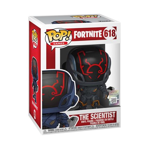 Figurine Funko Pop Games Fortnite The Scientist État correct - Funko reconditionné disponible sur Fnac