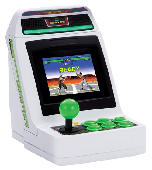 Console de jeux Sega Astro City Mini Blanc État correct - Sega reconditionné disponible sur Fnac