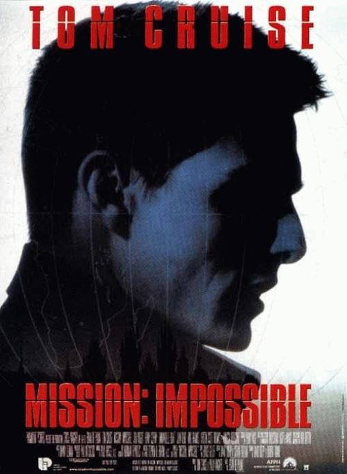 Mission Impossible AFFICHE CINEMA ORIGINALE État correct - N/A reconditionné disponible sur Fnac