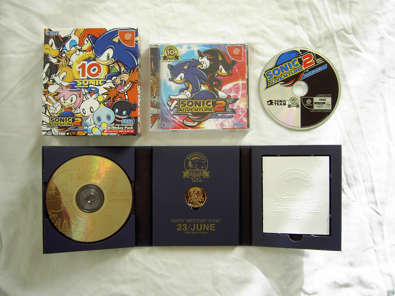 Acheter Sonic Adventure 2 Birthday Pack - IMPORT JAPONAIS État correct - 78,25 € Sonic Adventure 2 Birthday Pack - IMPORT JAPONAIS État correct - reconditionné disponible sur Fnac