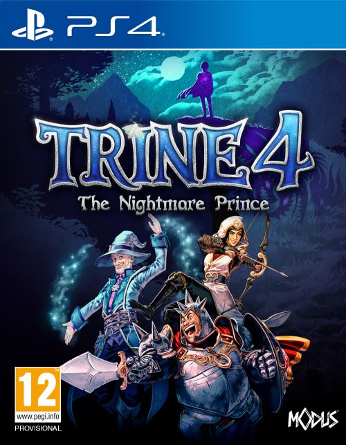 Acheter Trine 4 The Nightmare Prince PS4 État correct - 24,90 € Trine 4 The Nightmare Prince PS4 État correct - Just for Games reconditionné disponible sur Fnac