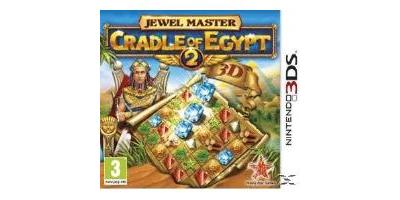 CRADLE OF EGYPT 2 MIX 3DS État correct - N/A reconditionné disponible sur Fnac