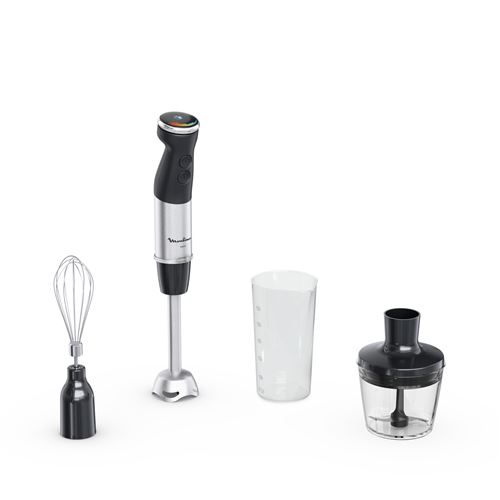 Pied mixeur Moulinex Quickchef+ DD673810 1000 W Noir État correct - Moulinex reconditionné disponible sur Fnac