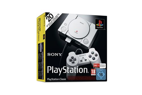 Console Sony PlayStation Classic État correct - Sony reconditionné disponible sur Fnac