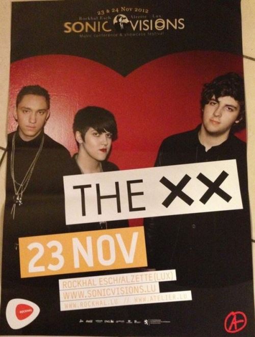 The XX - 40x60 cm - AFFICHE / POSTER État correct - N/A reconditionné disponible sur Fnac
