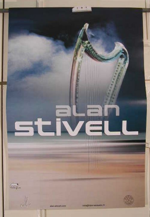 Stivell Alan - 40x60 cm - AFFICHE / POSTER État correct - N/A reconditionné disponible sur Fnac