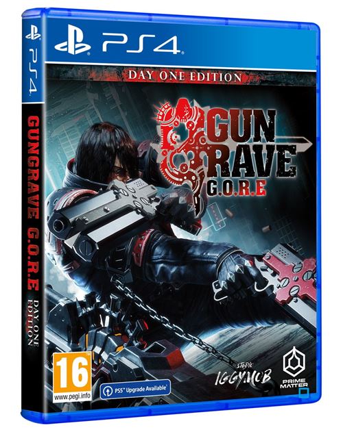 Gungrave G.O.R.E Edition Day One PS4 État correct - Koch Media reconditionné disponible sur Fnac
