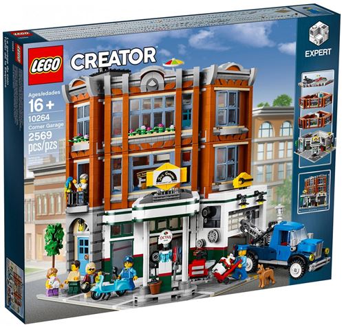LEGO® Creator 10264 Le garage du coin État correct - LEGO Creator reconditionné disponible sur Fnac