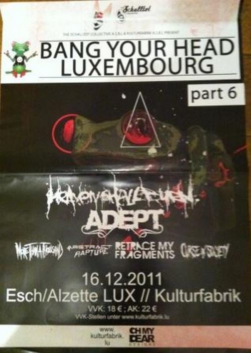 ADEPT - 70x100 cm - AFFICHE / POSTER État correct - N/A reconditionné disponible sur Fnac