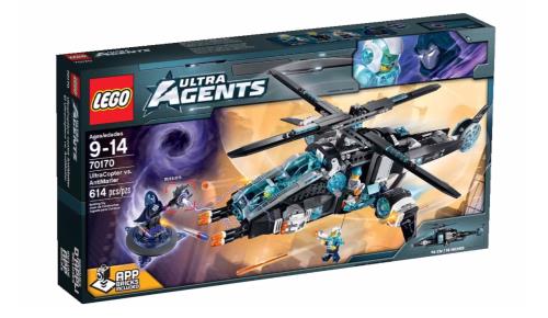 Acheter LEGO® Ultra Agents 70170 UltraCoptere contre Antimatière État correct - 229,79 € LEGO® Ultra Agents 70170 UltraCoptere contre Antimatière État correct - Lego reconditionné disponible sur Fnac