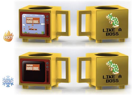 MUG CARRE SUPER MARIO BROS État correct - N/A reconditionné disponible sur Fnac