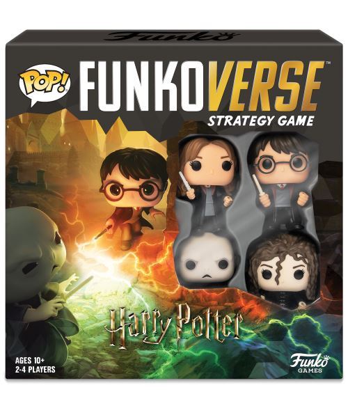 Jeu de stratégie Funko Pop Funkoverse Harry Potter Battle in the wizarding world État correct - Funko reconditionné disponible sur Fnac