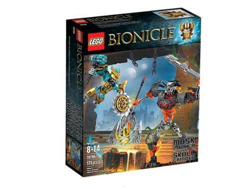 Acheter LEGO® BIONICLE® 70795 Le Créateur de Masque contre le Crâne Broyeur État correct - 84,52 € LEGO® BIONICLE® 70795 Le Créateur de Masque contre le Crâne Broyeur État correct - Lego reconditionné disponible sur Fnac