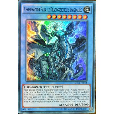 carte Yu-Gi-Oh SHVI-FR044 Amorphactor Pain, le Dracosseigneur Imaginaire État correct - Yu-Gi-Oh! reconditionné disponible sur Fnac