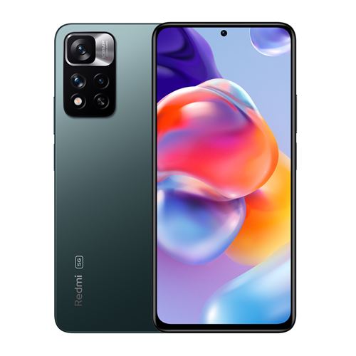 Smartphone Xiaomi Redmi Note 11 Pro+ 5G 8+128 Go Vert forêt État correct - N/A reconditionné disponible sur Fnac