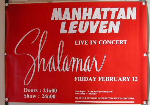 Acheter Shalamar - 61x87 cm - AFFICHE / POSTER État correct - 17,99 € Shalamar - 61x87 cm - AFFICHE / POSTER État correct - N/A reconditionné disponible sur Fnac