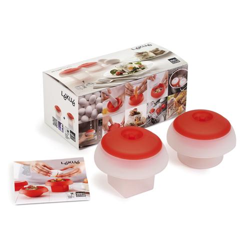 Lékué - Kit 2 Cuits Oeufs Ovo État correct - Lékué reconditionné disponible sur Fnac