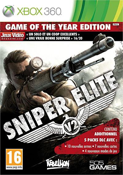 Sniper Elite V2 - Edition Game Of The Year État correct - Digital Bros reconditionné disponible sur Fnac