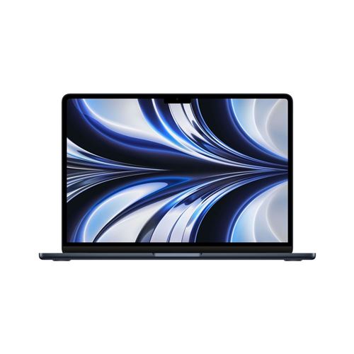 Apple MacBook Air 13'' 512 Go SSD 16 Go RAM Puce M2 CPU 8 cœurs GPU 8 cœurs Minuit État correct - Apple reconditionné disponible sur Fnac