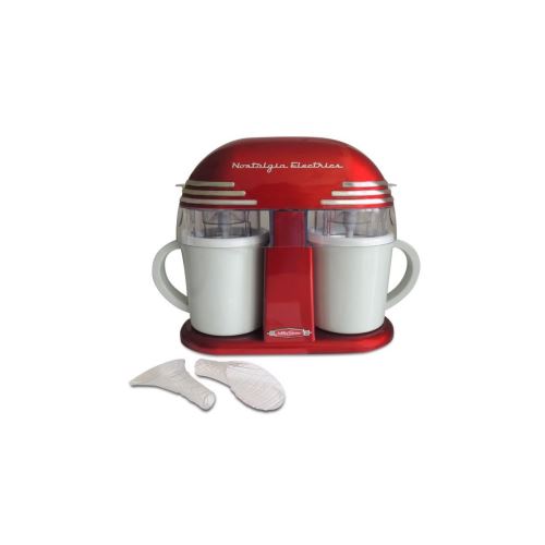 Siméo Nostalgia Electrics Retro Series PF200 - Sorbetière - 1 litre - 9.5 Watt État correct - Simeo reconditionné disponible sur Fnac