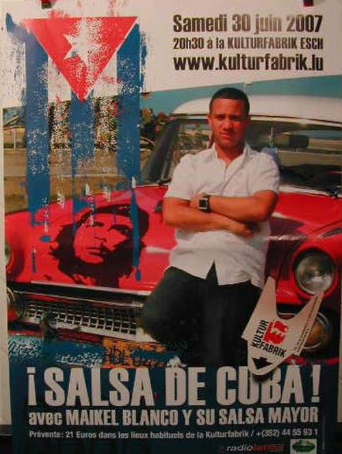 Acheter SALSA DE CUBA - 50x70 cm - AFFICHE / POSTER État correct - 17,99 € SALSA DE CUBA - 50x70 cm - AFFICHE / POSTER État correct - N/A reconditionné disponible sur Fnac