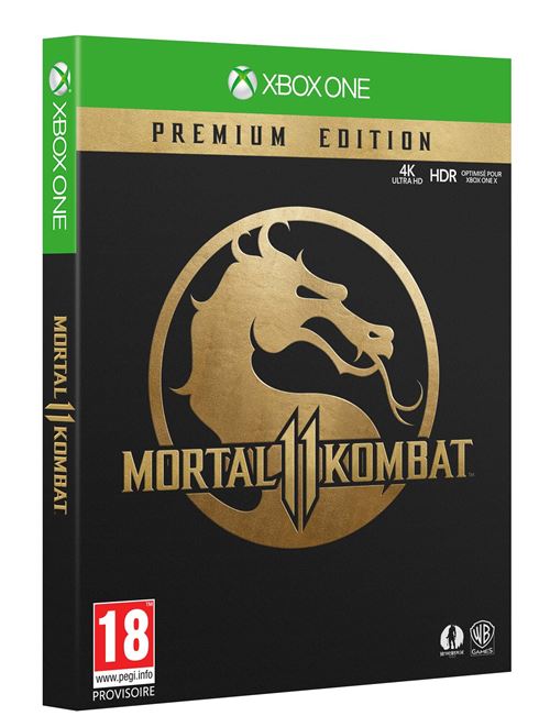 Acheter Mortal Kombat 11 Edition Premium Xbox One État correct - 50,90 € Mortal Kombat 11 Edition Premium Xbox One État correct - Warner Bros. Entertainment France reconditionné disponible sur Fnac