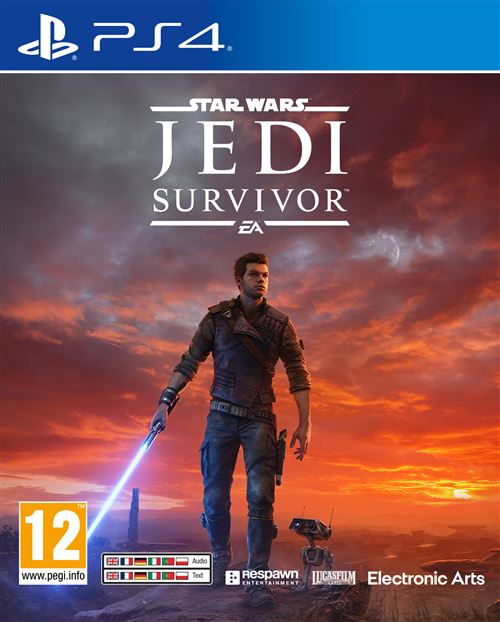 Star Wars Jedi Survivor™ PS4 État correct - Bandai Namco reconditionné disponible sur Fnac