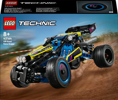 Acheter LEGO® Technic 42164 Le buggy tout-terrain de course État correct - 17,92 € LEGO® Technic 42164 Le buggy tout-terrain de course État correct - LEGO Technic reconditionné disponible sur Fnac