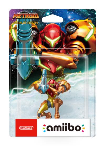 Figurine Amiibo Samus Aran État correct - Nintendo reconditionné disponible sur Fnac