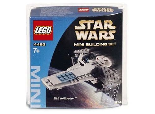 LEGO® Star Wars™ 4493 Sith Infiltrator État correct - N/A reconditionné disponible sur Fnac