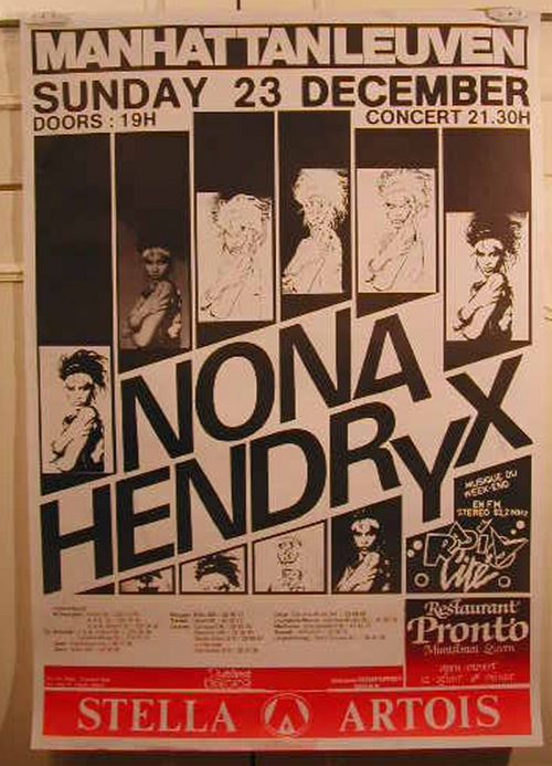 Hendryx Nona - 70x100 cm - AFFICHE / POSTER État correct - N/A reconditionné disponible sur Fnac