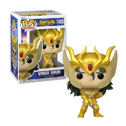 Acheter Figurine Funko Pop Animation Saint Seiya Gold Virgo Shun État correct - 17,43 € Figurine Funko Pop Animation Saint Seiya Gold Virgo Shun État correct - Funko reconditionné disponible sur Fnac