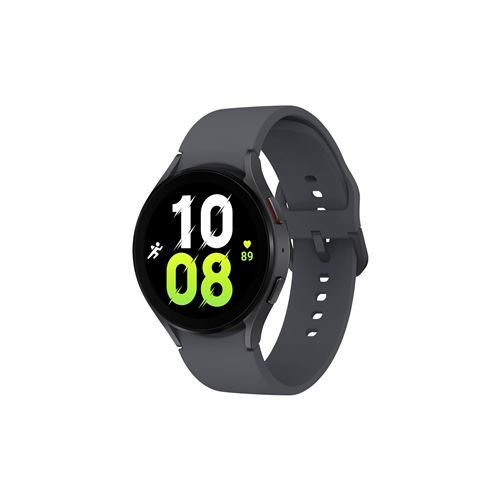 Acheter Montre connectée Samsung Galaxy Watch5 Boîtier Aluminium 44 mm Noir et Gris avec Bracelet Silicone Noir VERSION IMPORT État correct - 199,99 € Montre connectée Samsung Galaxy Watch5 Boîtier Aluminium 44 mm Noir et Gris avec Bracelet Silicone Noir VERSION IMPORT État correct - Samsung reconditionné disponible sur Fnac