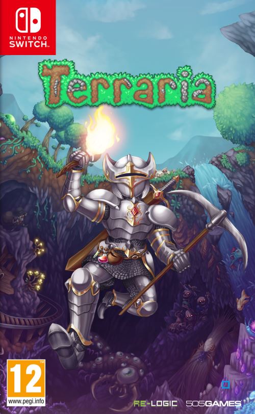 Terraria Nintendo Switch État correct - Digital Bros reconditionné disponible sur Fnac
