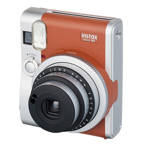 Appareil Photo Instantané Fujifilm Instax Mini 90 Marron État correct - Fujifilm reconditionné disponible sur Fnac