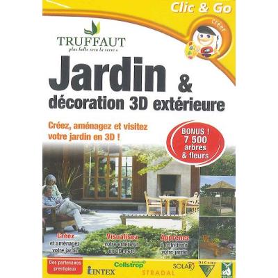 Jardin et décoration 3D extérieure - DVD Rom État correct -  reconditionné disponible sur Fnac