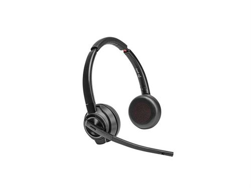 Acheter HP Poly Savi 8420 Office - Savi 8400 series - micro-casque - sur-oreille - DECT / Bluetooth - sans fil - Suppresseur de bruit actif - noir - Certifié pour Microsoft Teams État correct - 245,93 € HP Poly Savi 8420 Office - Savi 8400 series - micro-casque - sur-oreille - DECT / Bluetooth - sans fil - Suppresseur de bruit actif - noir - Certifié pour Microsoft Teams État correct - N/A reconditionné disponible sur Fnac