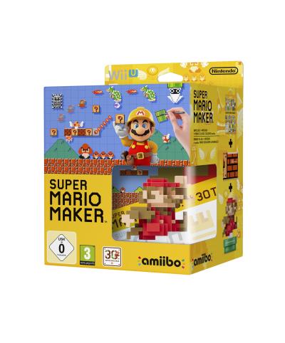 Pack Nintendo Super Mario Maker Artbook et Figurine Amiibo Wii U État correct - Nintendo reconditionné disponible sur Fnac