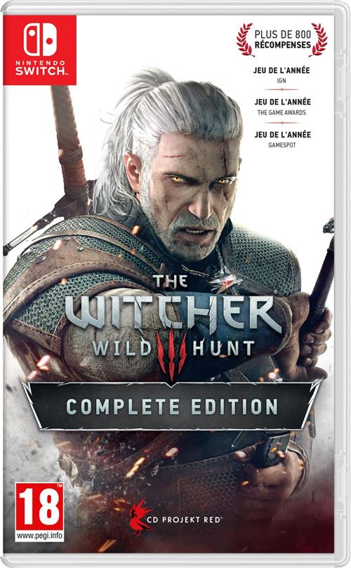 The Witcher 3: Wild Hunt Edition Complète Nintendo Switch État correct - Bandai Namco reconditionné disponible sur Fnac