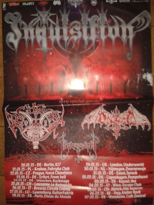 Acheter Inquisition - 70x100 cm - AFFICHE / POSTER État correct - 13,99 € Inquisition - 70x100 cm - AFFICHE / POSTER État correct - N/A reconditionné disponible sur Fnac