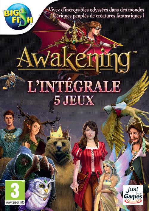 Acheter Les Intégrales Big Fish : Awakening 1 à 5 PC État correct - 22,79 € Les Intégrales Big Fish : Awakening 1 à 5 PC État correct - Just for Games reconditionné disponible sur Fnac